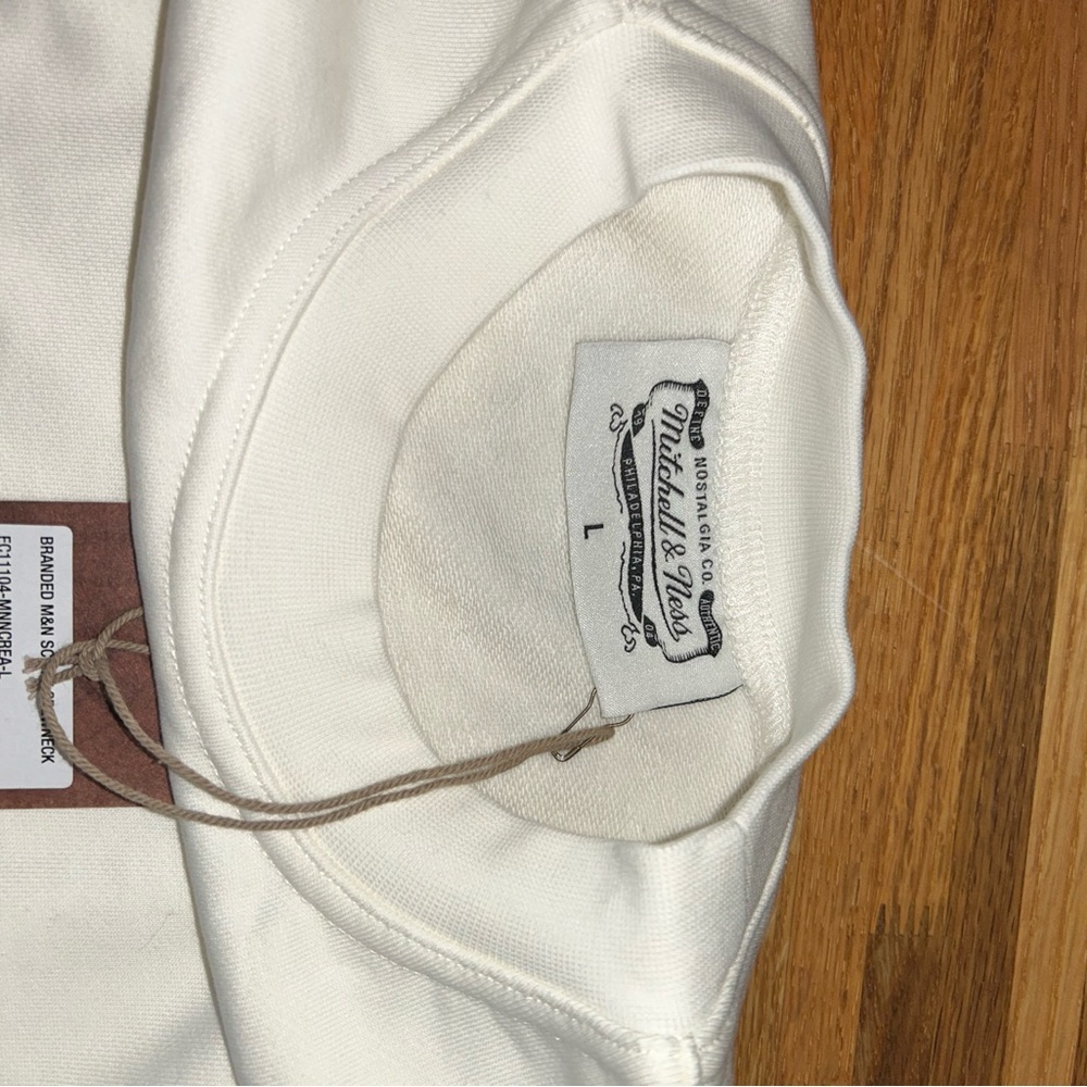 Mitchell and Ness NWT Large Sweatshirt - Picture 7 of 10